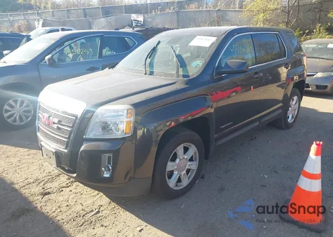 2015 GMC Terrain Sle-1 из США, поврежденный, VIN 2GKALMEK3F6254352